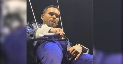 chris brown cock|Chris Browns Bulge Sends Fans Into a Frenzy After